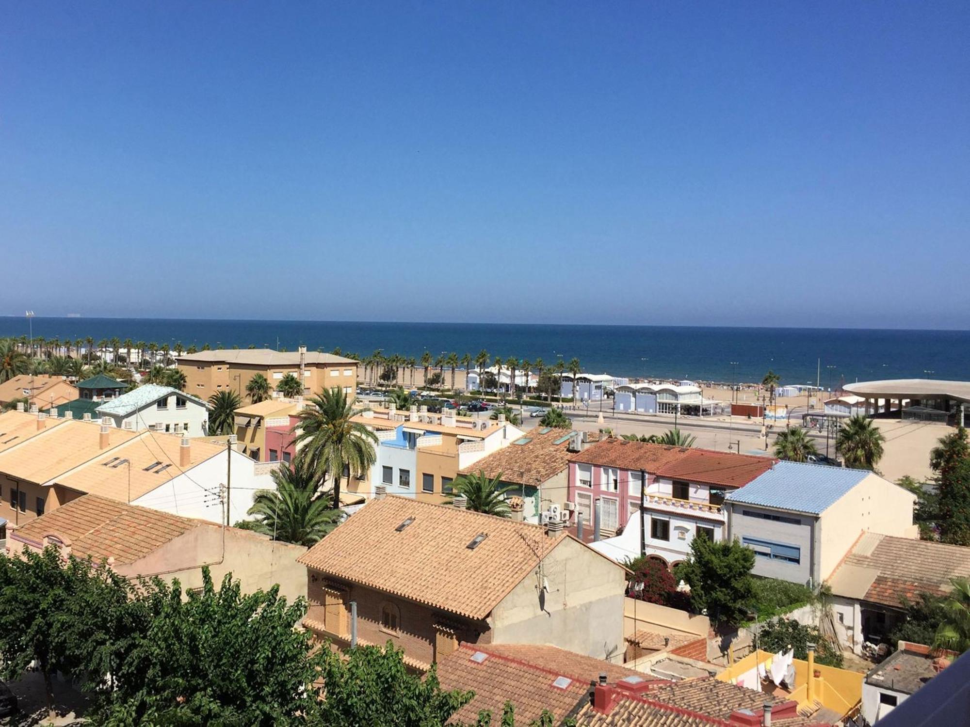 Apartment Malvarrosa Beach Cavite Valencia Exterior photo